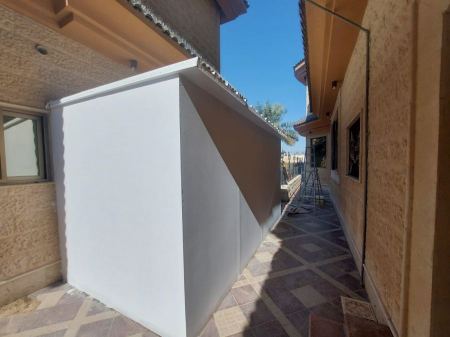 مجالس خارجية سندوتش بنل حي المروة: دليل التصميم، التكلفة، وأفضل المقاولين 2026